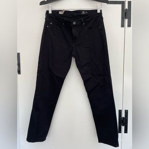 Ag Adriano Goldschmied The Stilt Crop Cigarette Crop 29R